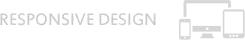 Sito web visualizzato su desktop, tablet e smartphone.